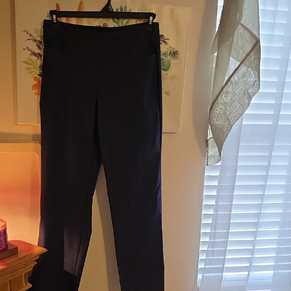 Time and Tru Dark Blue Straight Leg Pants